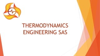THERMODYNAMICS
ENGINEERING SAS
1
 