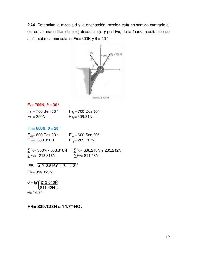 Analisis De Fuerzas En 2d Y 3d