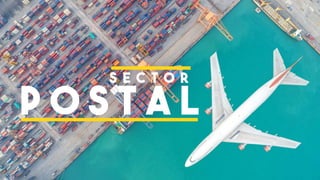 33
p o s t a l
s e c t o r
 