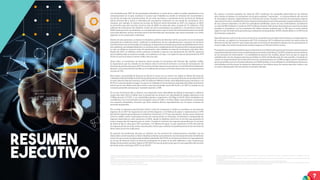 7
Los resultados para 2017 de los principales indicadores, a través de los cuales se realiza seguimiento a las
comunicaciones en el país, muestran el avance que Colombia ha tenido en términos de conectividad y
uso de los servicios de comunicaciones. Es así como las líneas y conexiones de los servicios de telefonía
móvil, Internet fijo y móvil, y televisión por suscripción continúan en una senda de crecimiento. Si se
compara, por ejemplo, el número de accesos de Internet móvil alcanzado en 2017 con respecto al 2012,
se encuentra que este servicio creció en más de 200% en estos seis años, al pasar de 7,5 millones a 25,8
millones de conexiones. No obstante, si bien las cifras acumuladas son positivas y los primeros meses de
2018 muestran leves crecimientos, no se puede desconocer que el sector de telecomunicaciones ha tenido
unos años difíciles, incluso servicios como el de televisión por suscripción, que venía creciendo a un ritmo
superior, se ha comenzado a ralentizar.
Dentro de este panorama, se destaca la dinámica positiva de Internet móvil, que junto con el crecimiento
sostenido de la telefonía móvil, confirman la preferencia de los colombianos por consumir los servicios
móviles frente a los servicios fijos, sin embargo, es importante entender que ambas modalidades de servicio,
aunsatisfacennecesidadesdistintasyenmuchoscasos,complementarias. Engeneralestecomportamiento
no solo se refleja en mayores tasas de penetración, sino también en tasas de crecimiento más altas. Para
finales del 2017, la telefonía móvil continuó creciendo y alcanzó una penetración del 126,2%, mientras
que la telefonía fija se mantuvo estable, con tendencia a la baja, y no superó la tasa de penetración de 14%;
hecho al cual se le suma el menor tráfico año tras año.
Ahora bien, el crecimiento de Internet móvil sumado al crecimiento del Internet fijo, también ratifica
la importancia que ha cobrado en los últimos años el servicio de Internet a la hora de comunicarse. En
términos de penetración, para 2017 los accesos móviles superaron por primera vez el 50% de los habitantes
del país y, el servicio de Internet fijo con 6,3 millones de accesos, cerró este mismo año, con una penetración
cercana al 13%.
Esta mayor conectividad de Internet ha ido de la mano con un mayor uso. Según la última Encuesta de
CalidaddeVidadelDANE,el62,3%deloshabitantesenColombia sonusuariosdeInternet;deellosel69,4%
lo usan todos los días de la semana, el 81,7% utiliza el teléfono celular como dispositivo para conectarse, y el
81,7% se conectan desde su hogar. Lo que se ve reflejado en el incremento sostenido del tráfico de Internet
móvil, que en los últimos seis años creció a una tasa promedio anual del 51,6% y en 2017 se tradujo en un
consumo promedio mensual por conexión superior a 1GB.
En el caso de Internet fijo se observa una migración hacia velocidades de bajada (o descarga) y subida (o
carga) más altas. Para el último año, la proporción de accesos con velocidades de bajada superiores a los
5 Mbps alcanzó el 75,2%, y con velocidades iguales o superiores a 10 Mbps el 26,4%. Estos resultados son
consistentes con el incremento de tecnologías como el Cable y la Fibra Óptica, que permiten conexiones
con mayores velocidades, situación que tiene relación directa especialmente con el mayor consumo de
servicios multimedia.
Por su lado, la relevancia del Internet móvil a nivel de conexiones y tráfico se corrobora en términos de
ingresos. En el 2017 los ingresos por este servicio llegaron a 5,4 billones de pesos y representaron el 29%
del total de ingresos generados por la telefonía, el Internet y la TV por suscripción. Así las cosas, el Internet
móvil se ratifica como el principal servicio de comunicación en Colombia, revirtiendo la composición de
ingresos observada en años anteriores al 2016, donde la telefonía móvil era el servicio que generaba la
mayor proporción de ingresos para el sector. Cuando se incluyen los ingresos generados por el servicio
de Internet fijo, la cifra para 2017 asciende a 9,5 billones de pesos, lo que representa el 51% del total de
los ingresos de los servicios antes mencionados; hecho que confirma la predominancia de los servicios de
datos sobre los de voz tradicional.
En general, las tendencias del país en relación con los servicios de comunicaciones coinciden con las
observadasanivelmundialy,sibienColombiasedestacaporpresentarunatasadepenetracióndetelefonía
móvil cercana a la de los países desarrollados (alrededor del 127%), en términos de Internet, especialmente
en el caso de Internet móvil, el ritmo de crecimiento en el país no ha sido suficiente y aún continúa por
debajo del promedio mundial. Según la UIT (2017) la tasa de penetración para el caso específico del servicio
de banda ancha móvil para 2017 era de 56,4%.
En cuanto a servicios postales, las cifras de 2017 confirman los resultados observados en los últimos
años, donde se destaca el crecimiento de los giros postales nacionales y el decrecimiento del servicio
de mensajería expresa, especialmente en términos de envíos. Aunque el servicio de mensajería expresa
representa la mayor cantidad de envíos e ingresos del total de los servicios postales, los giros postales crecen
de una manera sostenida y en 2017 los operadores habilitados, junto con sus colaboradores, movilizaron
un total de $16,5 billones a través de 104,5 millones de giros. Este mayor dinamismo por parte de los giros
postales es consistente con los resultados del último estudio realizado por la CRC para el sector postal,
según el cual, del total de las personas que realizaron envíos postales, el 83% remitió dinero y el 31% envió
documentos o paquetes.
Específicamente,elserviciodecorreocontinuósucrecimientoenelnúmerodeenvíosporcorrespondencia.
En concreto, se registró un incremento del 7,1% al alcanzar 107,2 millones de envíos. De estos envíos se
destacan los de tipo masivo, que al igual que para el servicio de mensajería expresa son los que generan el
mayor tráfico. En ambos servicios los masivos superan el 72% del total de envíos.
Finalmente,losresultadospositivosqueseobtuvieronenelúltimoañoparalosserviciosdecomunicaciones
ypostalhanidodelamanoconlosresultadosdelaeconomíacolombiana. En2017elajustemacroeconómico
en los términos de intercambio y la estabilidad de precios fue notable, dando luces de que la etapa de
estabilización tras los choques externos percibidos en 2014 está finalizando. En este sentido, y teniendo en
cuenta el comportamiento procíclico del sector de comunicaciones con el PIB, se espera que el crecimiento
que se pronóstica para la economía del país en el 2018 también se vea reflejado en el desempeño del sector,
revirtiéndose de esta forma la tendencia observada en los últimos años, de manera que éste vuelva a ser
un sector dinamizador del crecimiento económico del país.
RESUMEN
EJECUTIVO 9. En este contexto, se debe entender que los servicios ﬁjos incluyen Internet, telefonía y televisión, por lo tanto, si bien cada día se usa menos la telefonía ﬁja, aun el Internet ﬁjo
y la televisión juegan un papel relevante, y así continuará, al menos en el corto plazo. Es importante seguir monitoreando el avance de servicios OTT y el desarrollo de tecnologías
como 5G.
10. En la comparación de tasas de penetración de servicios móviles con servicios ﬁjos, debe tenerse en cuenta que, por ejemplo, en el caso de la telefonía móvil una persona puede
tener más de una línea. Igualmente debe considerarse que las conexiones móviles generalmente están asociadas a usuarios individuales, mientras que las ﬁjas pueden compartirse
y, en la mayoría de los casos son usadas por más de una persona.
9
10
11
12.Servicio mediante el cual se ordenan pagos a personas naturales o jurídicas por cuenta de otras, en el territorio nacional, a través de una red postal. La modalidad de envío podrá
ser entre otras, física o electrónica.
13. Servicio postal urgente que exige la aplicación y adopción de características especiales para la recepción, recolección, clasiﬁcación, transporte y entrega de objetos postales hasta
de 5 kilogramos
14. Número plural de objetos postales que se entregan a un operador postal para ser repartido entre un número plural de destinatarios.
15. Los Términos de Intercambio los deﬁne el Banco de la Republica de Colombia como: “(…) la razón entre el precio de las exportaciones de un país y el precio de sus importaciones.
Esta relación reﬂeja la capacidad de compra que tienen los productos domésticos vendidos en el extranjero.”
13
12
14
15
11. Esta cifra corresponde al total de habitantes de 5 y más años de edad.
 