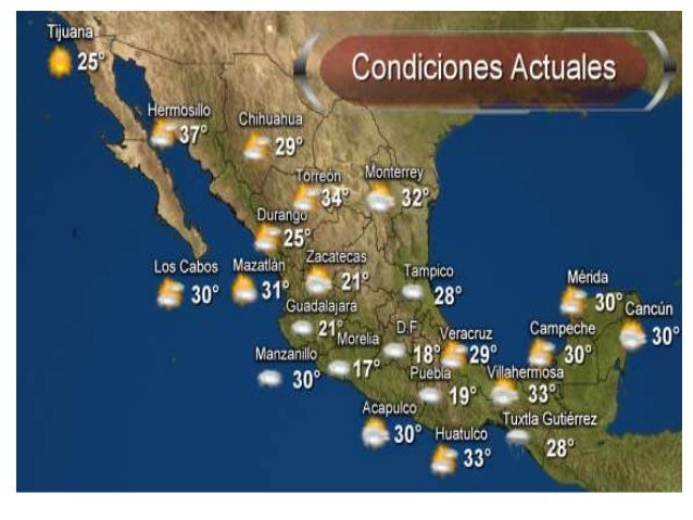 reporte del clima