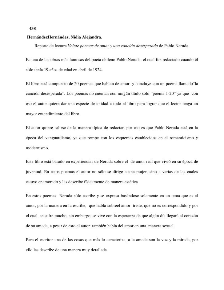 Veinte Poemas De Amor Y Una Cancion Desesperada Veinte Poemas De Amor Y Una Cancion Desesperada