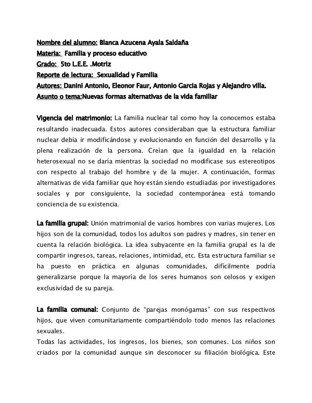 Reporte de lectura