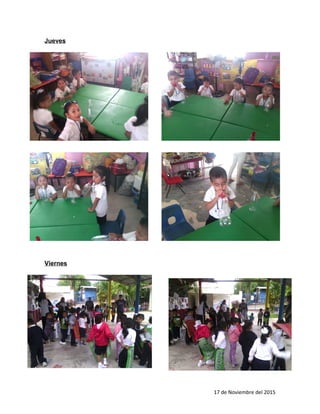 Jueves
Viernes
17 de Noviembre del 2015
 