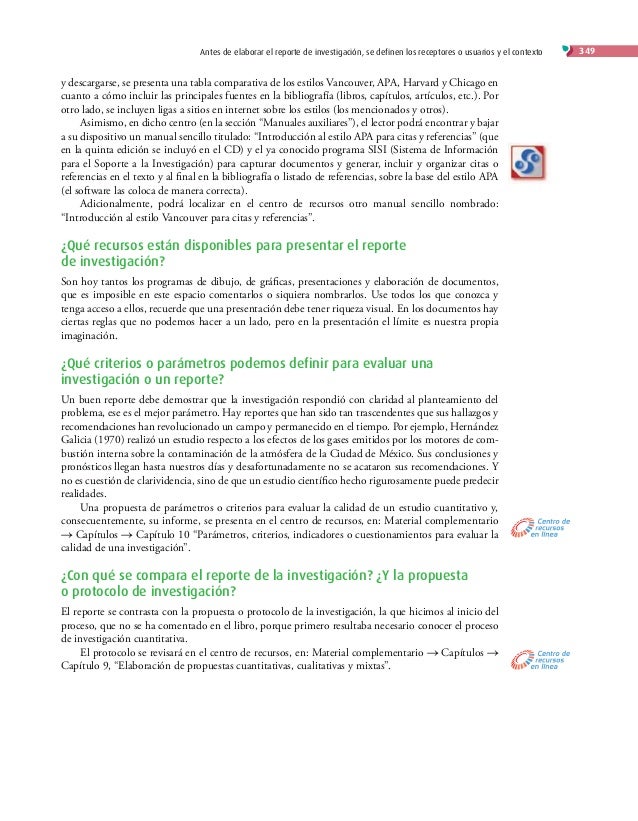 Como Hacer Un Reporte De Investigacion Ejemplo Ejemplo