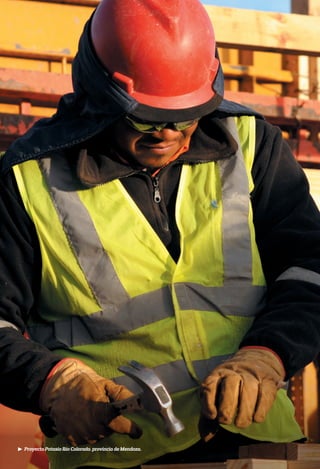 Proyecto Potasio Río Colorado. provincia de Mendoza.
 