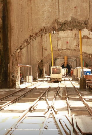 Comunidad
Trinchera del Sistema de Potabilización Área Norte, en la provincia de Buenos Aires.
 