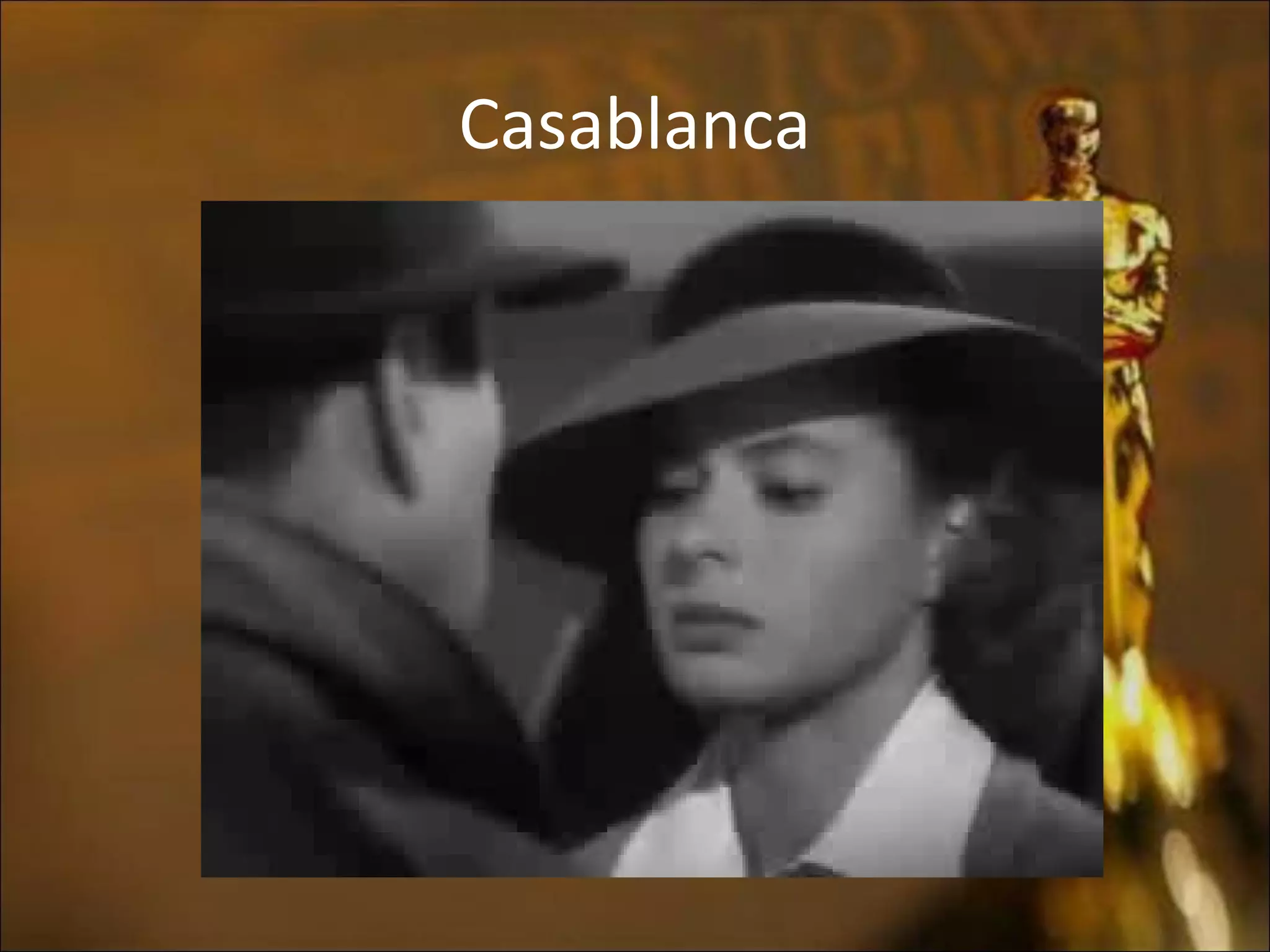 Casablanca
 