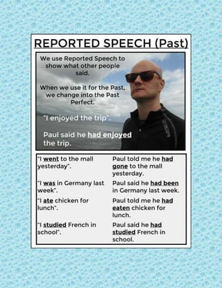 REPORTED SPEECH