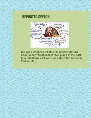 REPORTED SPEECH