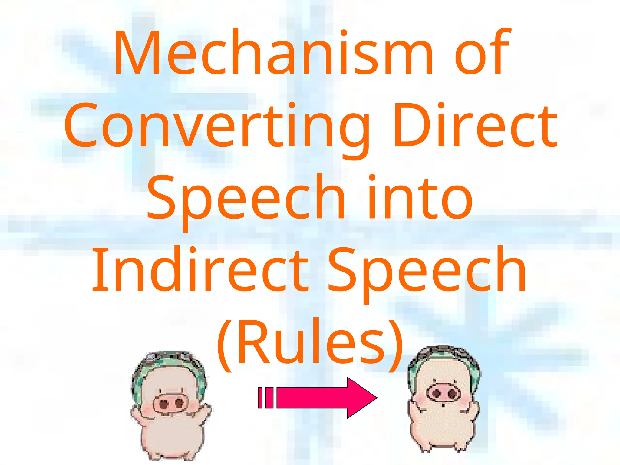 REPORTED SPEECH (DIRECT AND INDIRECT).ppt