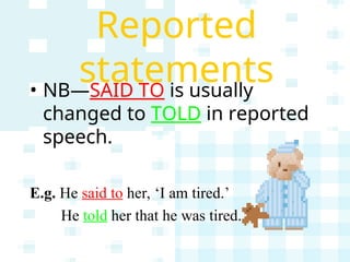 REPORTED SPEECH (DIRECT AND INDIRECT).ppt
