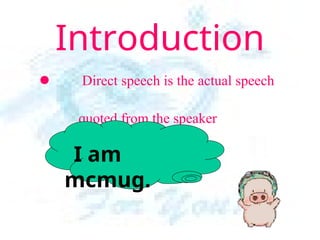 REPORTED SPEECH (DIRECT AND INDIRECT).ppt
