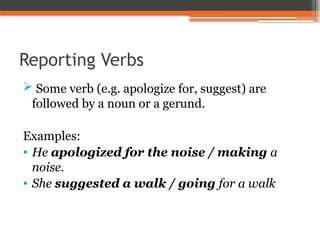 Reportingly Comprehensive Guide to Reported Speech and Reporting Verbs in English ...