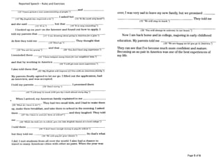 Reported Speech – Rules and Exercises
Page 5 of 6
 