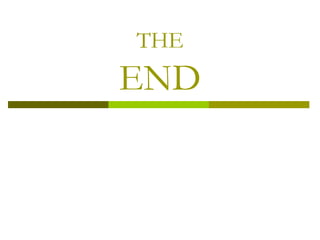 THE END 