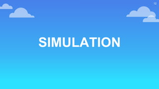 SIMULATION
12
 