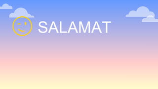 SALAMAT😉
 