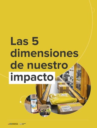 Las 5
dimensiones
de nuestro
impacto
 