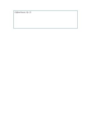 Clifford Geertz. Pp. 25
 