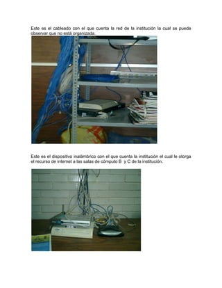 Reporte final de auditoria