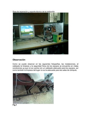 Reporte final de auditoria