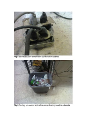 Reporte final de auditoria