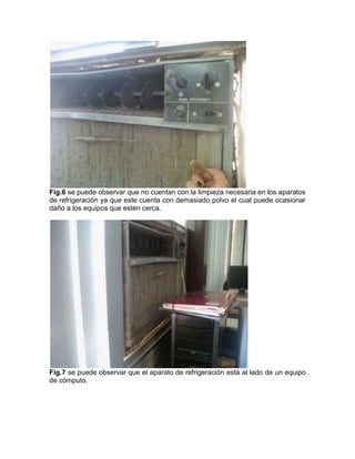 Reporte final de auditoria