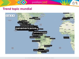 Trend topic mundial
 