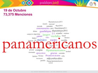 19 de Octubre
73,375 Menciones
 