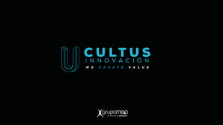 www.cultusinnovacion.com
@cultusinnovacion
763 Col. Guadalupe Inn
-4265 hola@cultus.mx
 