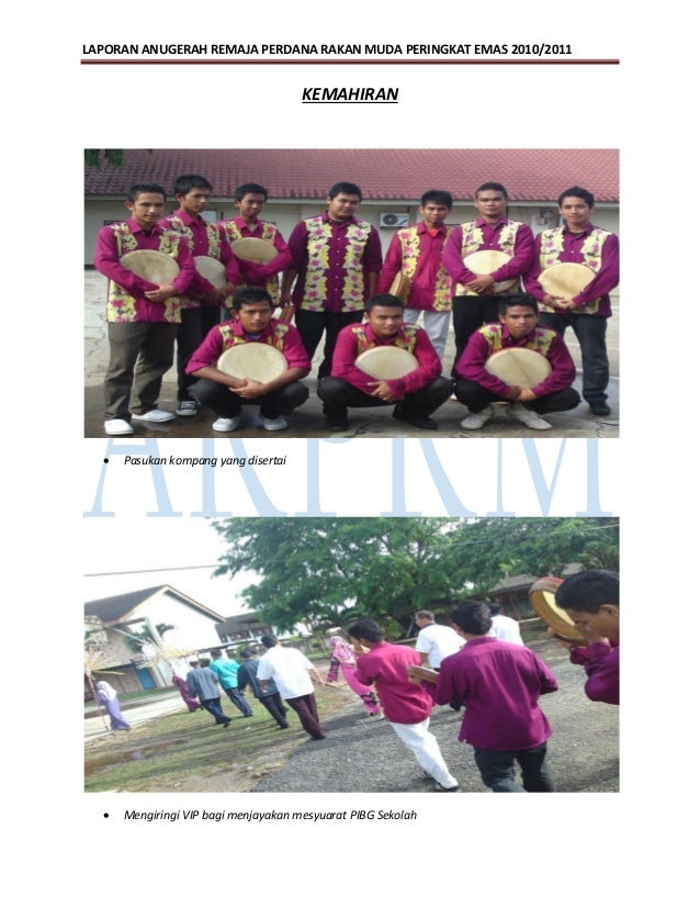 report program remaja perdana rakan muda