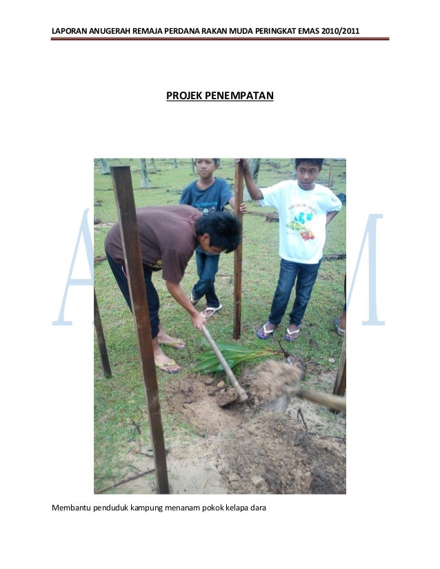 report program remaja perdana rakan muda