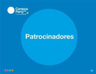 Patrocinadores



                 105
 