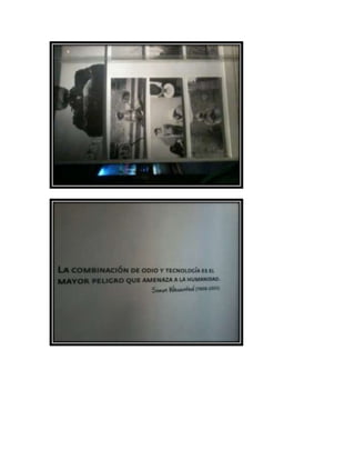 Reporte museo de memoria y tolerancia