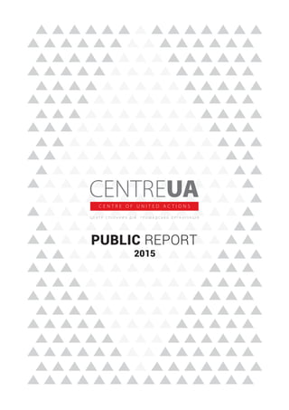 public report
2015
 