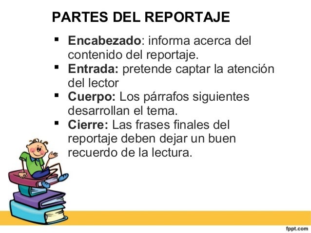 Reporte periodistico