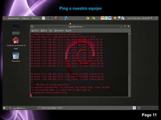 Ping a nuestro equipo




                        Page 11
 