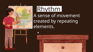Movement Element For Rythym Comprehensive Guide to Principles and Elements of Art with Interactive ...