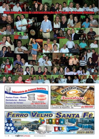 Página 36 Revista www.reportercapixaba.com
 