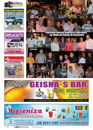 Página 40 Revista www.reportercapixaba.com
 