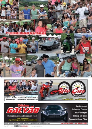 Página 62 Revista www.reportercapixaba.com
 