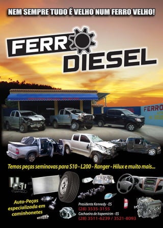 Página 68 Revista www.reportercapixaba.com
 