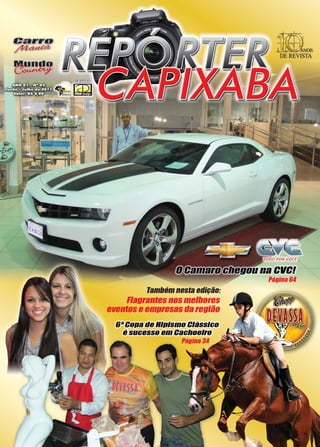 www.reportercapixaba.com Revista Página 1
 