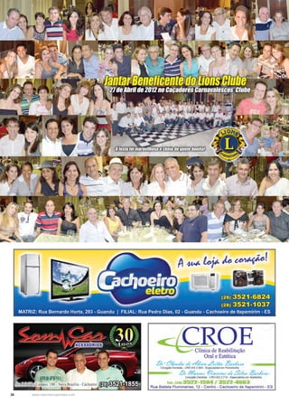 36 www.reportercapixaba.com
 