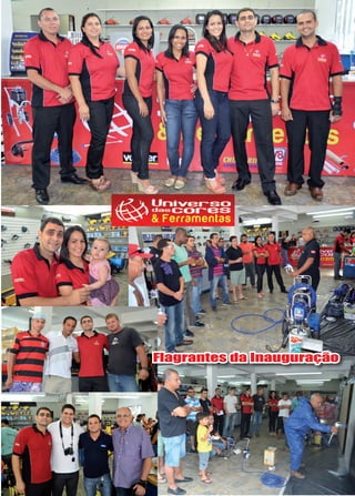 27www.reportercapixaba.com
Flagrantes da Inauguração
 