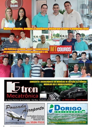 40 www.reportercapixaba.com
 