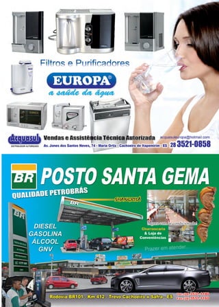 43www.reportercapixaba.com
Agora com ar condicionado!
 