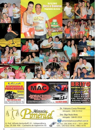 48 www.reportercapixaba.com
 