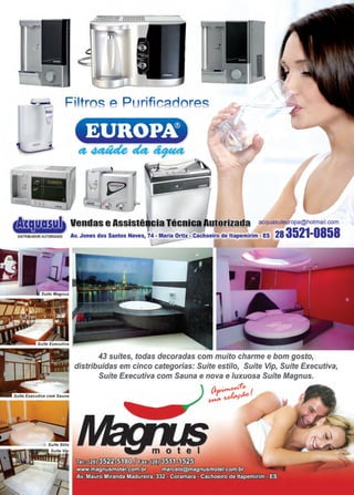 2 www.reportercapixaba.com
 